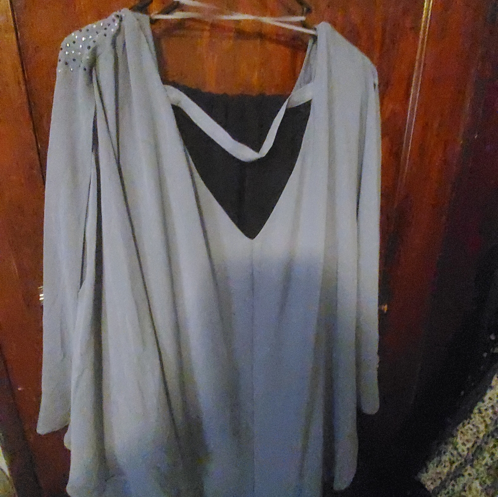 PLUS SIZE DRESSY PANT OUTFIT